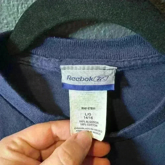 Kids Reebok Super Bowl 41 Tshirt NWOT - Picture 4 of 5